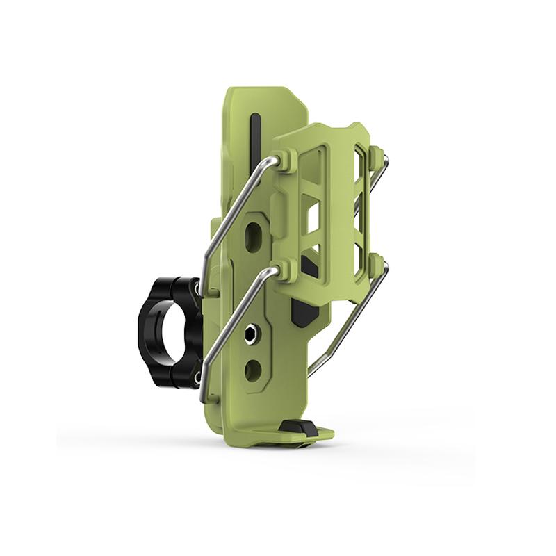 SEAMETAL Uniwersalny Uchwyt na Bidon do Roweru Motocykla Regulowany Uchwyt na Kubek na Kierownicę Koszyk na Bidon do MTB Kolarstwa Szosowego Motocykl ADV Trwały