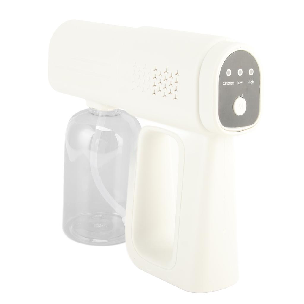 Haar Nanometer Sprühgerät Maschine Kabellos Wiederaufladbar Blaulicht Sprüher Dampf Friseur