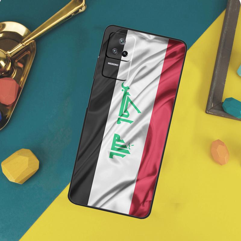 

Iraqi Flag Case For Xiaomi 14T 11T 12T 13T Pro 13 14 15 Ultra POCO X7 Pro X3 X5 X6 F5 F6 M6 Pro Funda POCO F5
