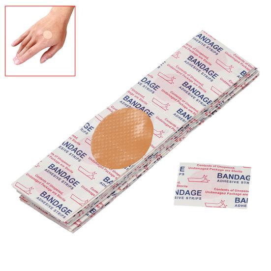 200Pcs Mini Waterproof Breathable Band-aid Disposable Medical Adhesive Bandage