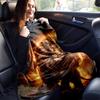 1 Stück leichte Flanelldecke mit Löwendruck, Bequeme und warme Decke, für Sofa, Bett, Couch, Büro, Geeignet für Geschenkdecken