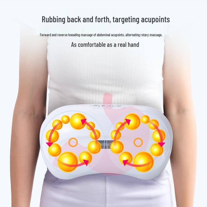 Smart Heating Abdominal Massager