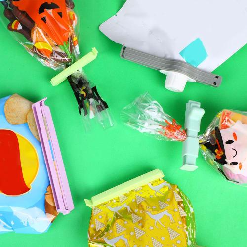 CCINEE Bag Sealing Clips for Food Storage, Moisture-Proofing, Keeping Food Fresh, Preventing Oxidation, and Preserving Snacks In the Kitchen, Durable