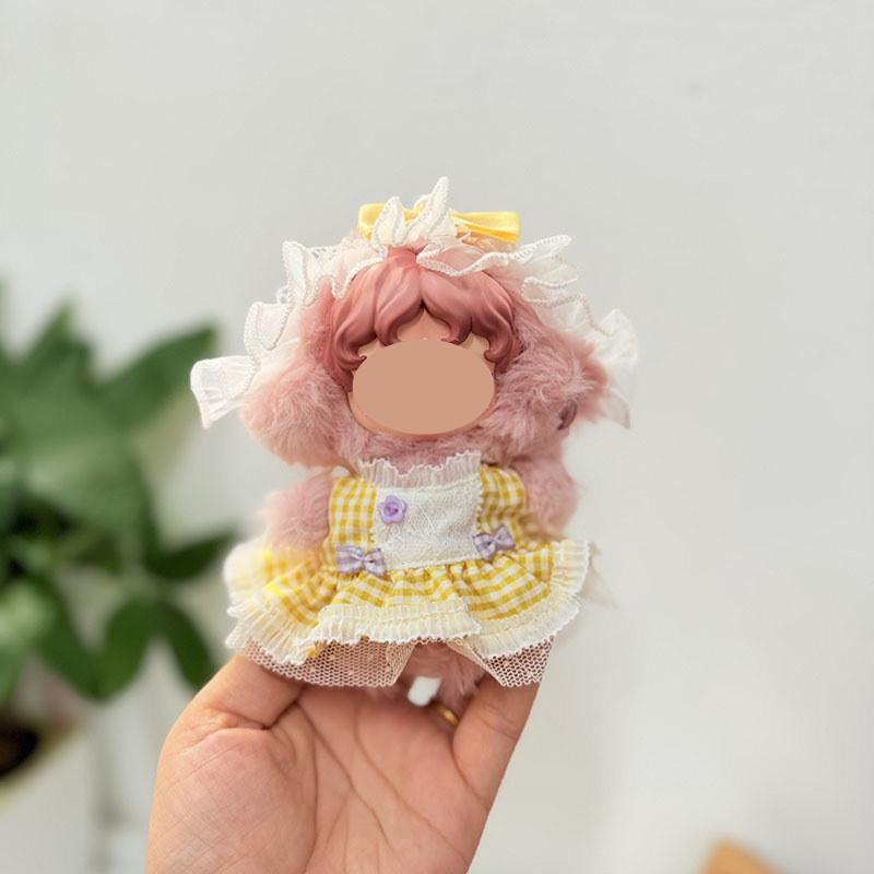 [Cloth Only] SP Doll Clothes New Year Set Fortune Abounds 17cm Baby Clothes Luminous Weave Garden Series Doll Christmas Set