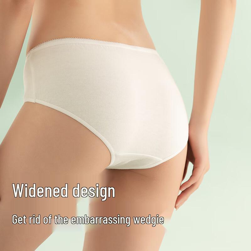 Women's Disposable Cotton Briefs