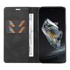YIKATU YK-004 For OnePlus 12 5G Case Leather Skin-Touch Phone Cover Magnetic Auto-Absorbed