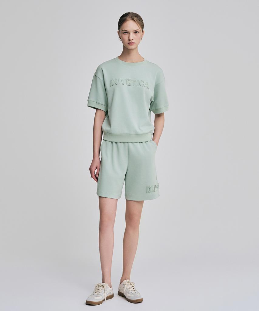 DUVETICA Haku (Emerald Green) (Women'S Short Sleeve T-Shirt)