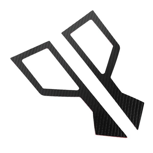 2-Piece Carbon Fiber Rear Tail Trim for 21-22 Polaris RZR PRO XP Utility