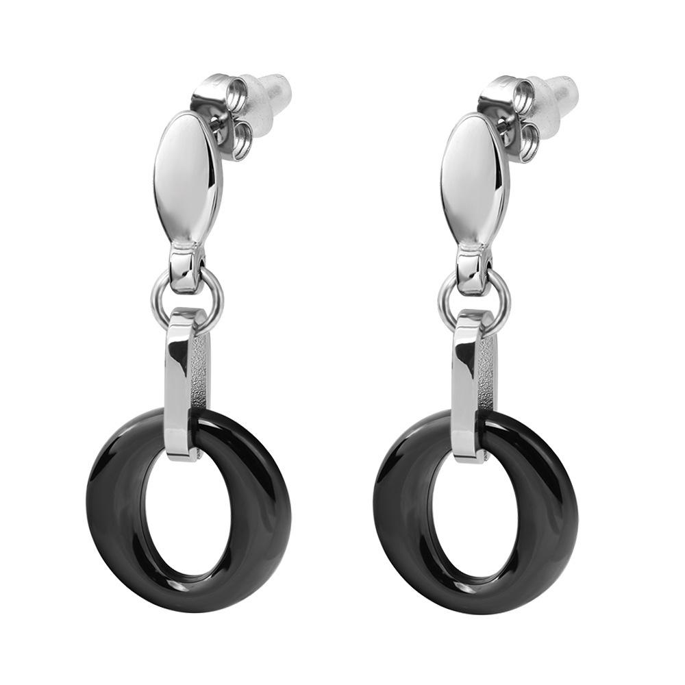 European & American Stainless Steel Black