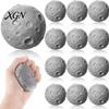 Moon Stress Ball Foam Anxiety Relief Squeeze Fidget Toy Portable Simulated Hand Muscle Exercise