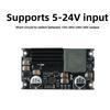 300W DC Boost Converter DC 5-24V To 15V 20V 24V 30V High Power Step Up High-frequency Power Supply Motherboard For Automotive