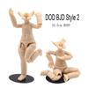 Multi Gelenke Ob11 Puppenkörper Anziehpuppe Modell Spielzeug Puppenzubehör DOD Körper 1/12 Bjd