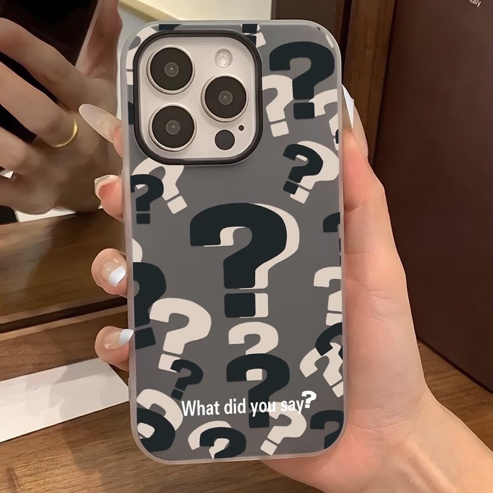 Malovaný kryt na telefon pro iPhone 15 11 13 14 pro 15 16 Pro Max 12 13 16 Pro Roztomilý Módní Vtipný Kryt na telefon se šňůrkou Nejnovější Doporučení Top prodeje