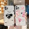 World Map Travel Couple Phone Cover For iPhone 15 14 13 12 11 Pro Max Mini XS XR X 7 8 Plus Cover Shell Silicone Paired Fundas
