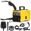 3-in-1 Gasless MIG Welder, 140A Portable Welding Machine, 110V/220V Dual Voltage with LED Display