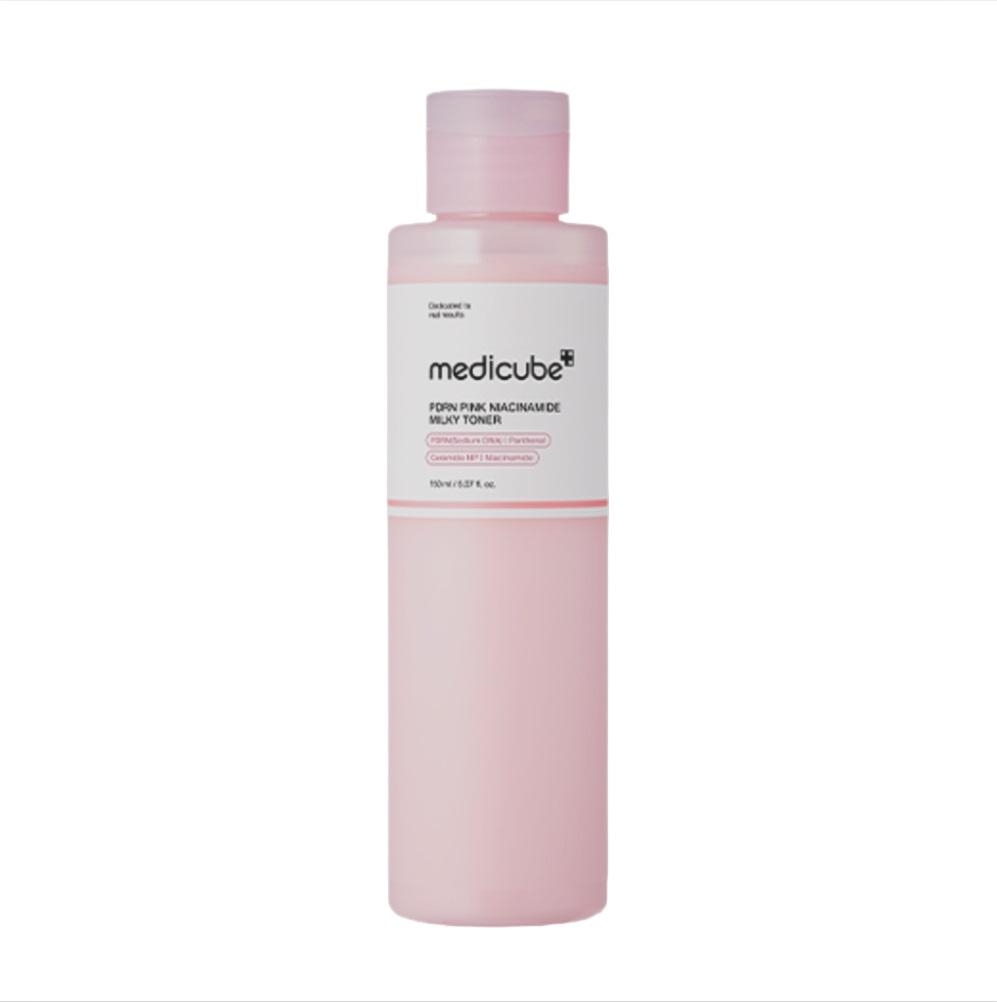 Medicube PDRN Różowy Niacynamid Mleczny Tonik 150ml