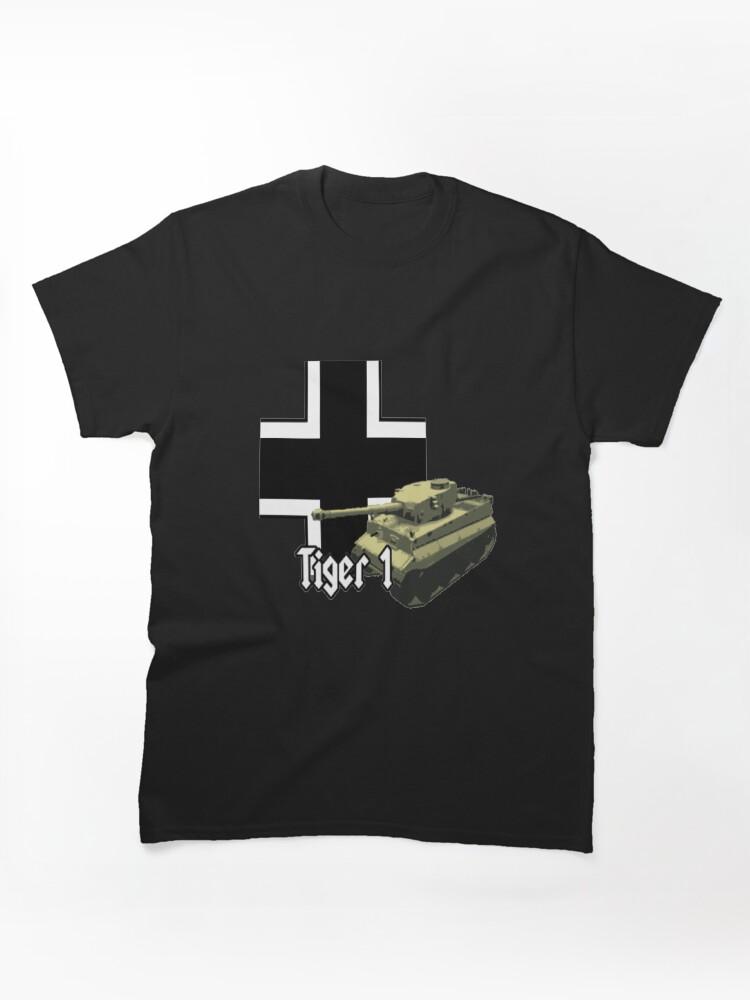 Hearts of Iron German Tiger 1 Classic T-Shirt