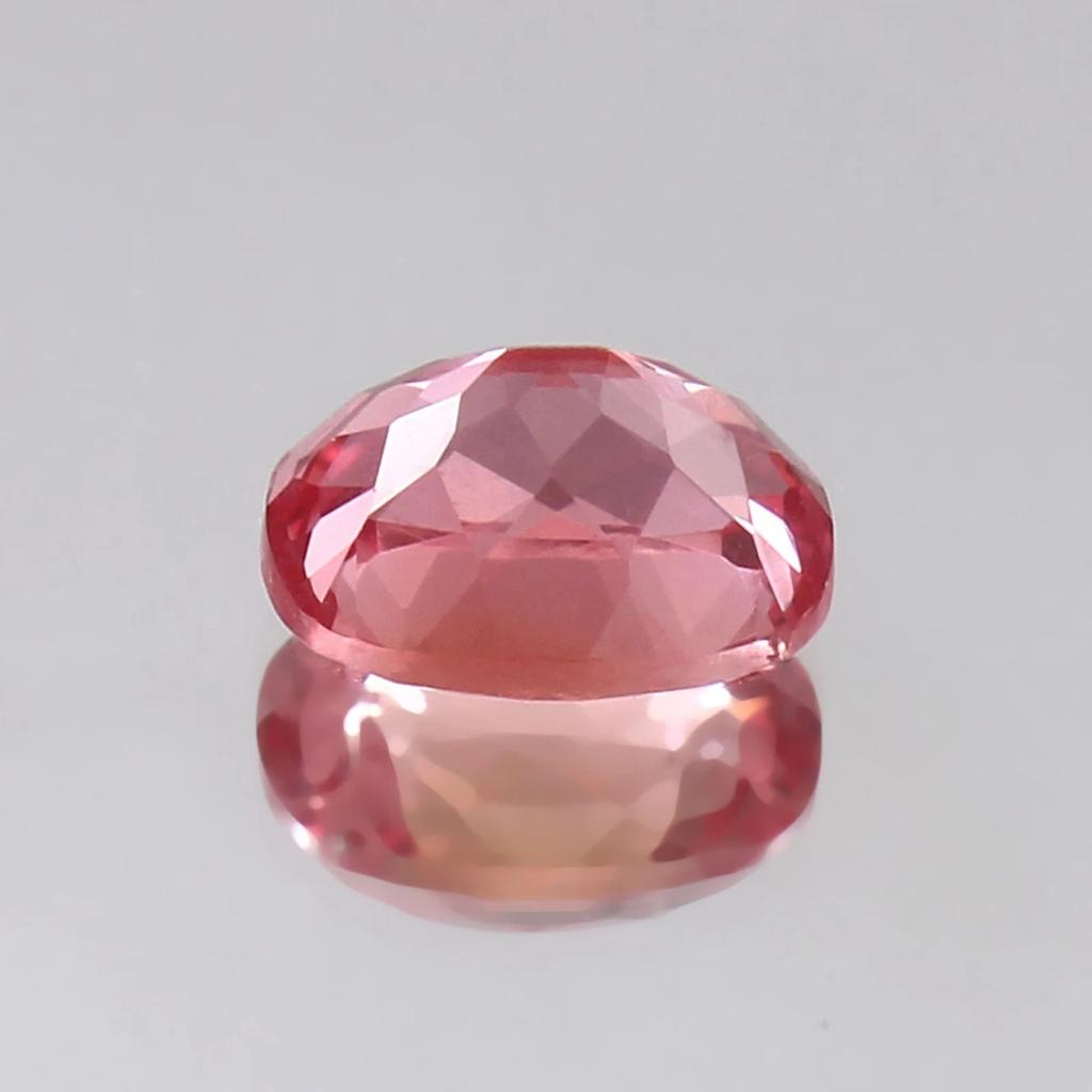 Certified Natural Multicolor Padparadscha Sapphire 12 Ct Cushion Gemstone