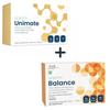 Unicity Unimate Citron Gingembre (30 sachets) et Unicity Balance (30 sachets) Combo