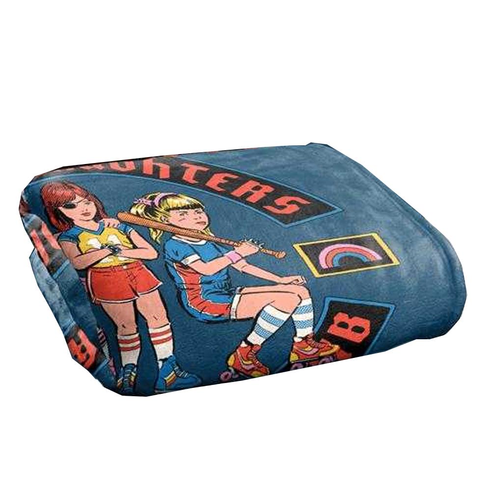 Steven Rhodes Death Daughters Rollerskate Club Soft Touch Blanket