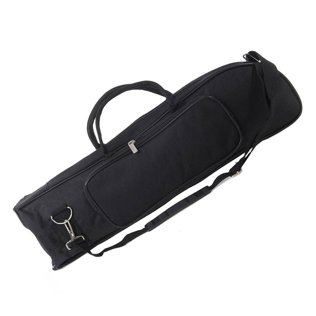 Trumpet Bag Oxford Cloth Cotton Lightweight Waterproof Soft Scratch Proof Portable Wind Instrument Storage Bag