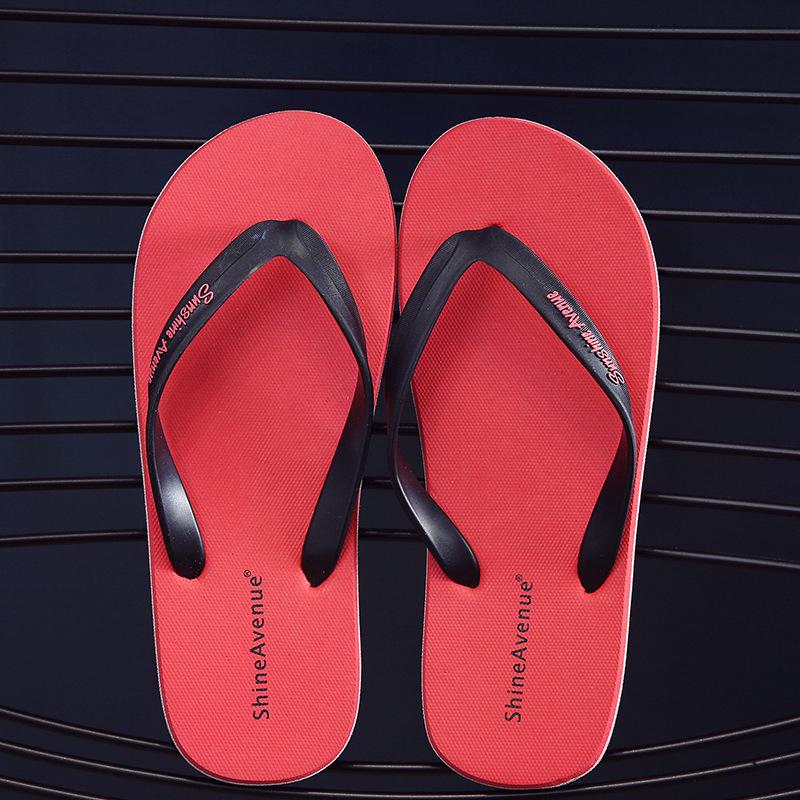 Літо новий тренд шльопанці чоловічі тапочки персоналізовані вуличні повсякденні нековзні кутові пляжні туфлі сандалі