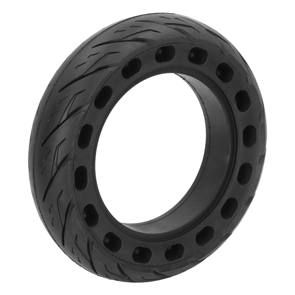 10x2.5 Electric Scooter Non Inflatable Tire Rubber Anti Slip Explosion Proof Electric Scooter Outer Honeycomb Wheel for