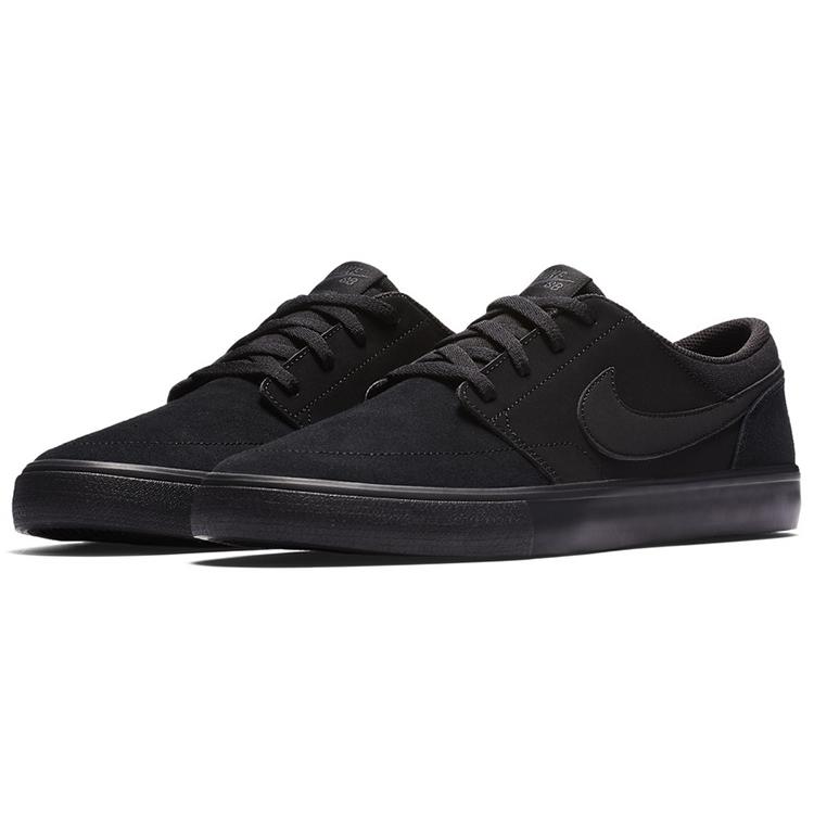 Nike Sb Portmore Ii Solar Black Anthracite 880266-002