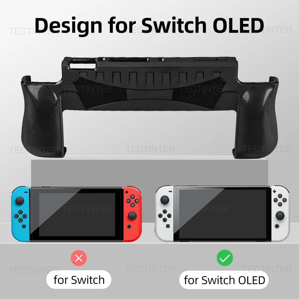 Dockable TPU Protective Case Skin for Nintendo Switch OLED Console Soft Silicone Cover Shell Sleeve for Switch OLED Accessories