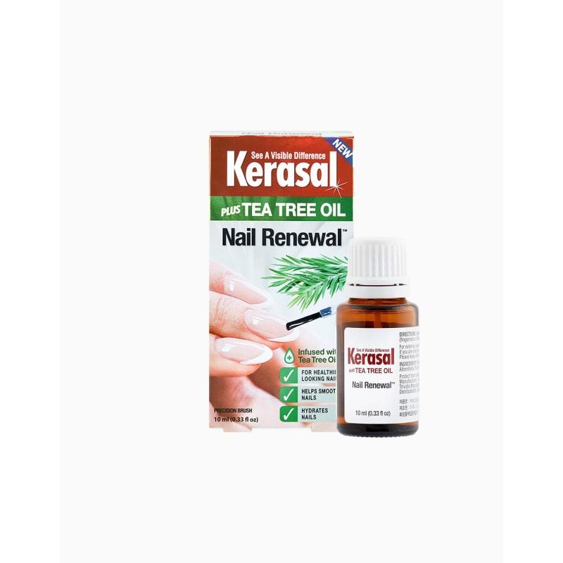 Keracel Tea Tree Oil 10ml Nail Nutrient, Nail Strengthener, Soothing Moisturizing Care