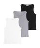 GAINSBORO Women'S Basic Layered Sleeveless Top 3 Colors
