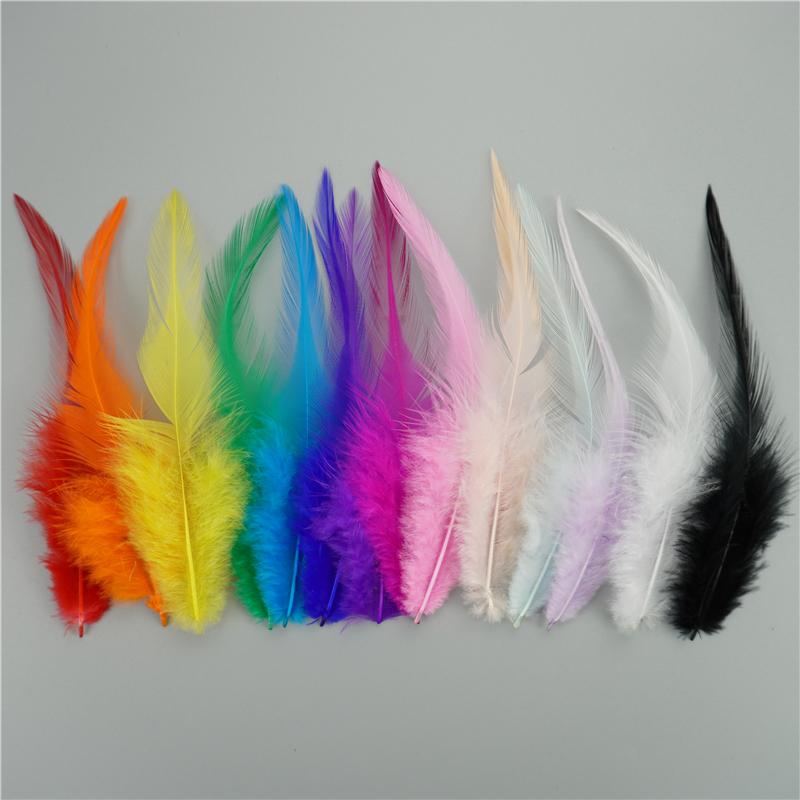 Colored Chicken Feathers 10-15Cm Natural Pheasant Plume For Needlework And Handicrafts Diy Dream Catcher Accessories