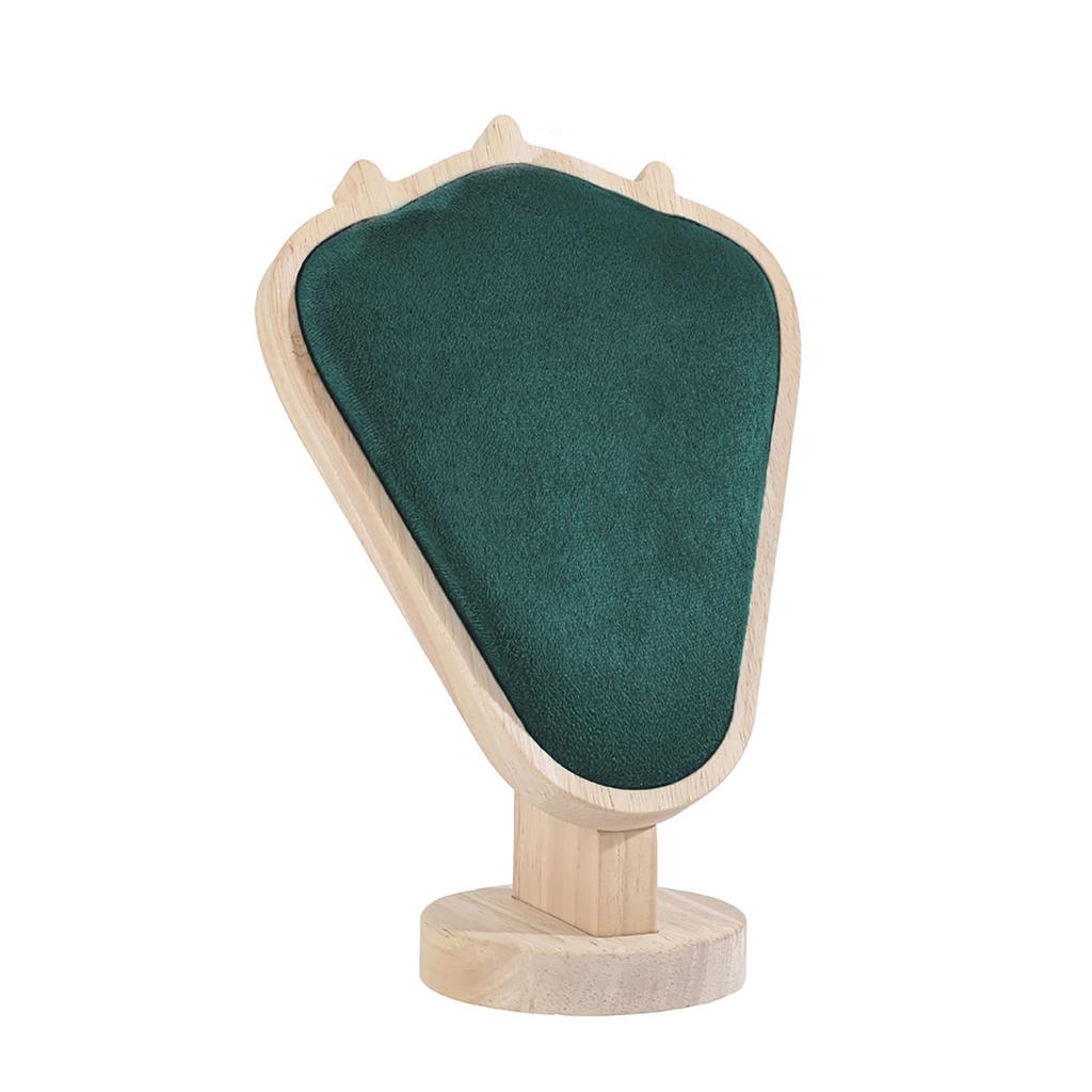 Schmuck Halsketten Organisationsständer Effektiver Holz Halskettenhalter für Schmuckausstellung und verwicklungsfreie Organisation