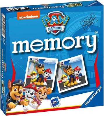 Ravensburger 20742 Patrulla Canina Mini Memoria