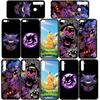Pouzdro na telefon pro iPhone 17 16 15 Plus Xiaomi Poco F8 F7 X7 X6 M8 C85 C75 C71 Redmi Note 14 12 11 13 Pro Max A4 14C 13C 15C Pikachu Pokemon Gengar Kryt