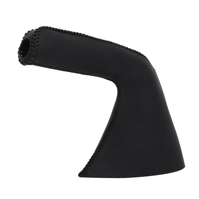 

Для Mazda 3 2011 автомобильный чехол для ручного тормоза кожаный чехол для ручек ручного тормоза защитный чехол для автомобильной ручки украшение для автомобиля чёрный