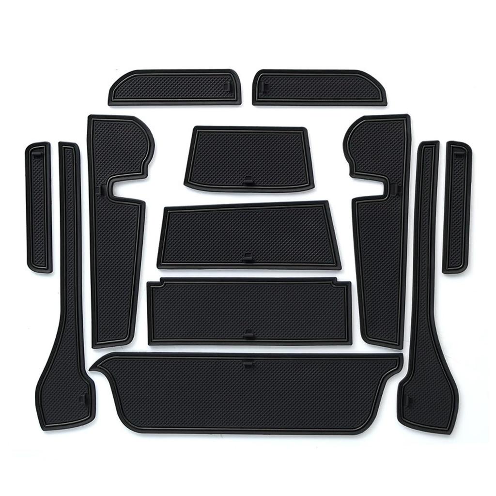 Ruiya Nová Toyota Passo m700a Exkluzivní Gumová Podložka Podložka do Kapsy ve Dveřích Vnitřní Gumová Podložka List Příslušenství Díly Podložka do Kapsy Ochrana proti Poškrábání Hluk