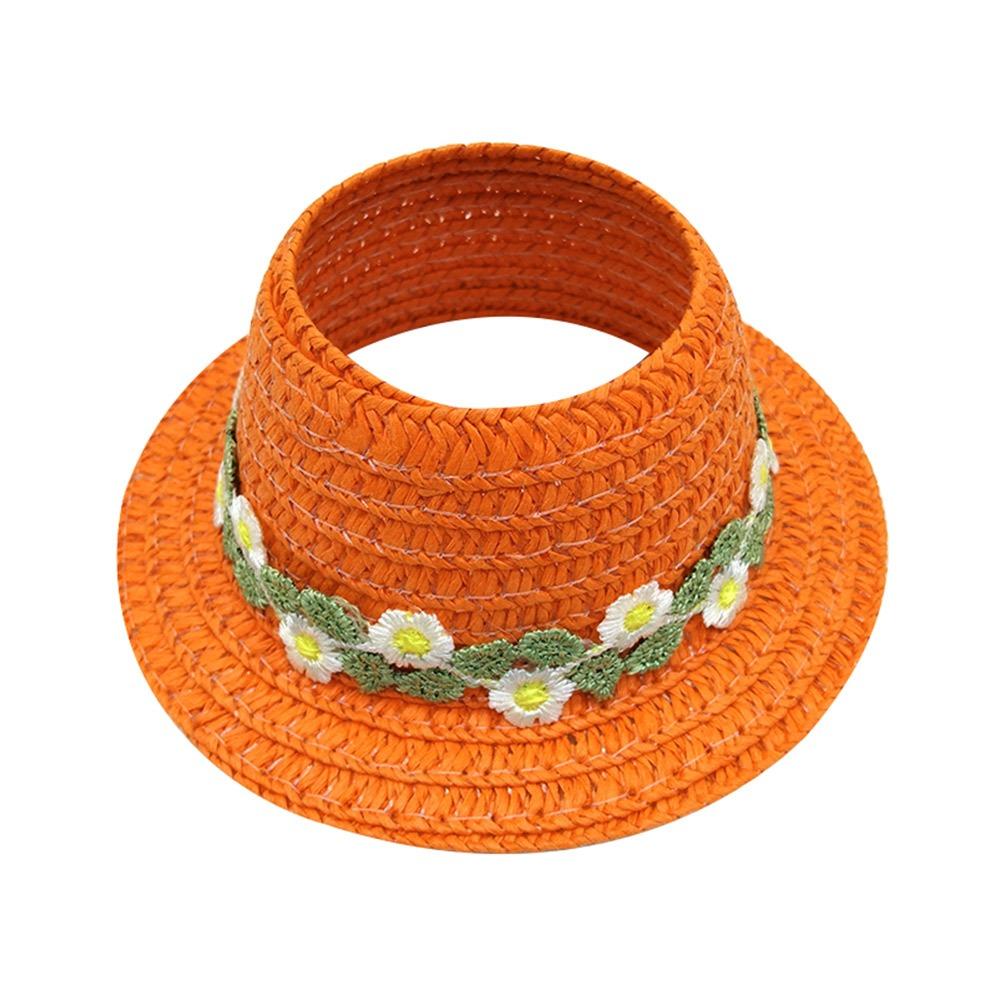 

Straw Hat Mini Plush Doll 15cm/17cm Size Sweetheart Strap Pants Versatile Cute Doll Costume Doll помаранчевий