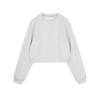 JNBY 2024 Autumn Loose Fit Round Neck Sweatshirt