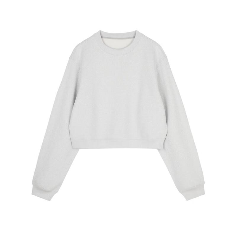 JNBY 2024 Autumn Loose Fit Round Neck Sweatshirt