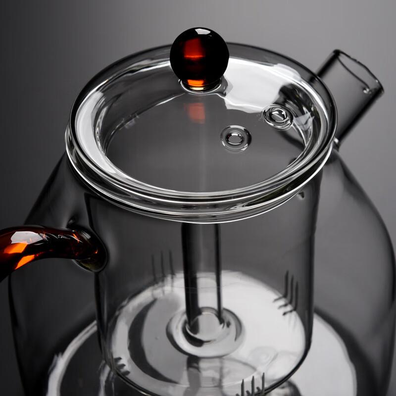 Mr. Jian 1.2L High Borosilicate Glass Teapot Kettle