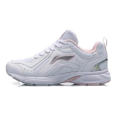 Comfortable Daily Low-Top Running Shoes Women Sneaker White Light-Pink ARHP148-2