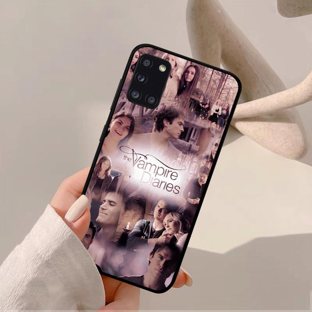 American Movie The Vampire Diaries Phone Case For Samsung A 10 11 12 13 20 21 22 30 31 32 40 51 52 53 70 71 72 73 91 13 Shell