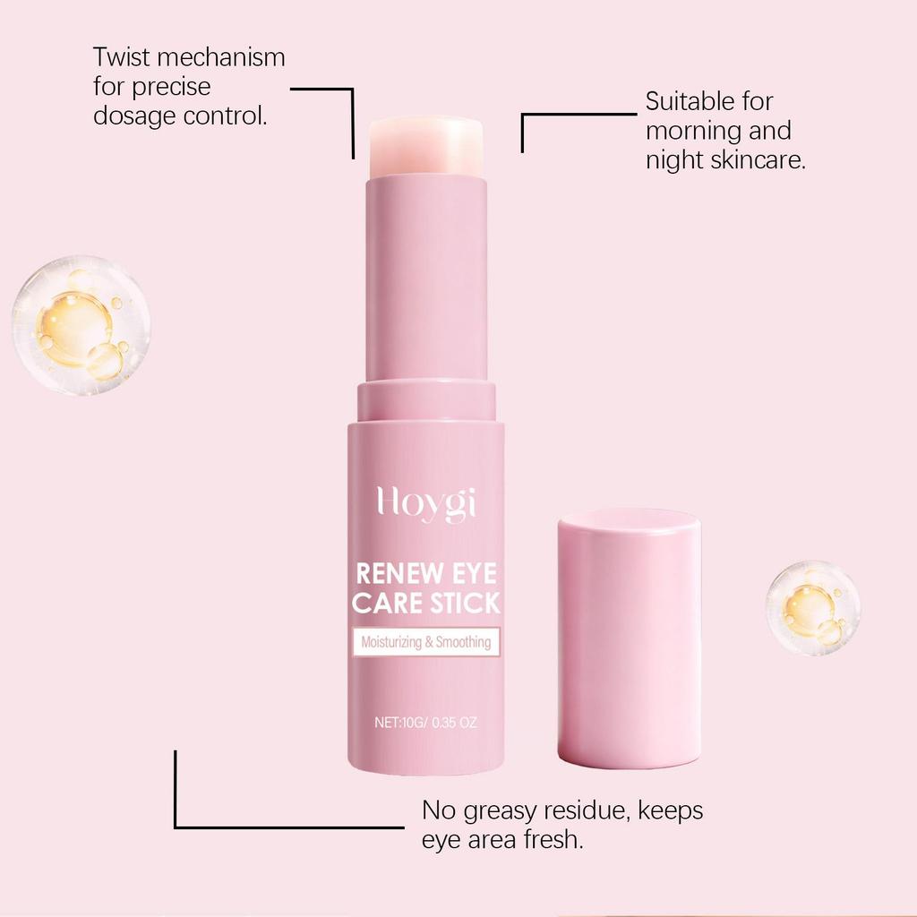 Retinol Eye Cream Stick Anti Dark Circles Firming Skin Fade Fine Lines Anti-Puffiness Brightening Moisturizing Eye Repair Care