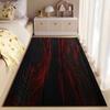 Wood Grain Pattern Carpet suitable as a non-slip mat for the living room or bedroom sofa