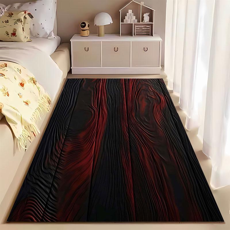 Wood Grain Pattern Carpet suitable as a non-slip mat for the living room or bedroom sofa