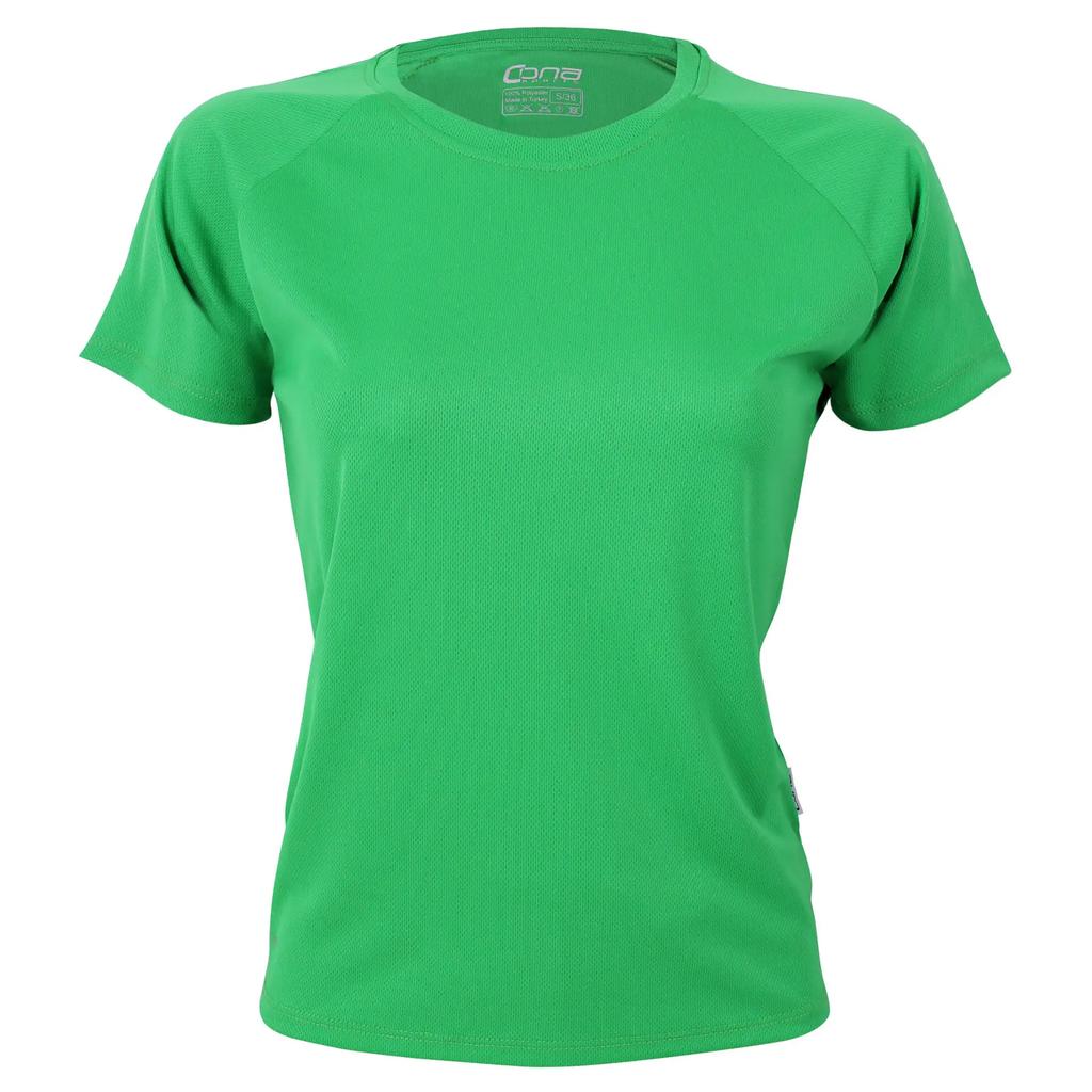 Cona Sports Womens/Ladies Rainbow Tech T-Shirt