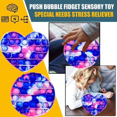 Zabawka sensoryczna Push Bubble dla osób ze specjalnymi potrzebami i łagodząca stres