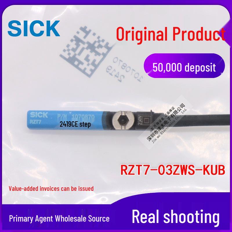 Magnetic Cylinder Sensor RZT7-03ZWS-KUB 1070870 DC, 2-Wire, N/O RZT7-03ZWS-KUB