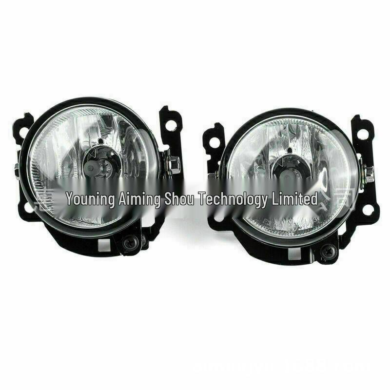 Mitsubishi Lancer 2016-2018 LED Fog Light Kit - Low-Profile To High-Profile Upgrade